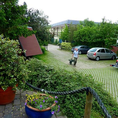Pension Waldeck Goehren  Buitenkant foto
