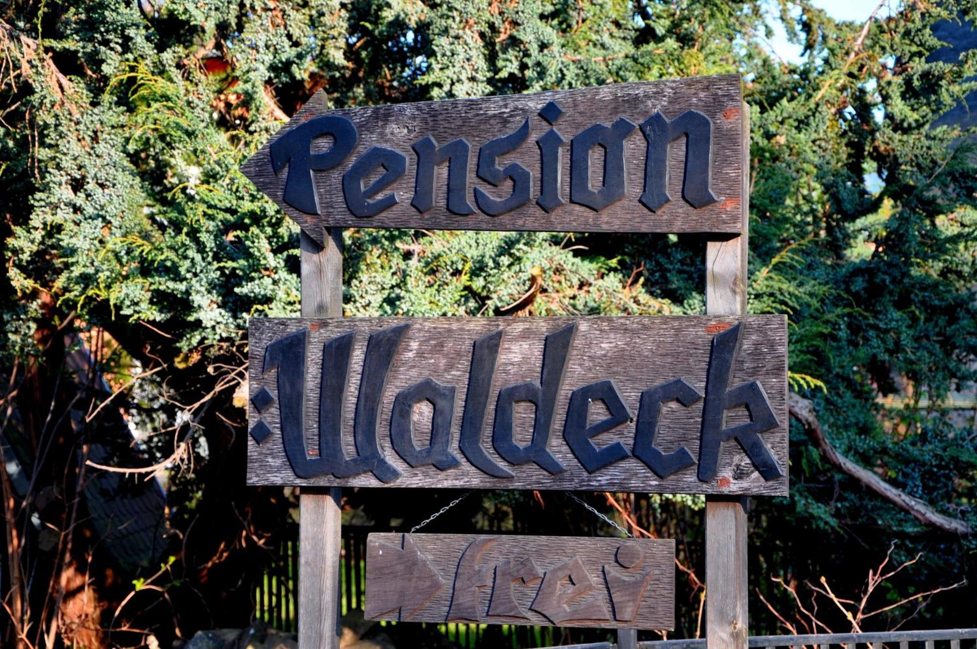 Pension Waldeck Goehren  Buitenkant foto